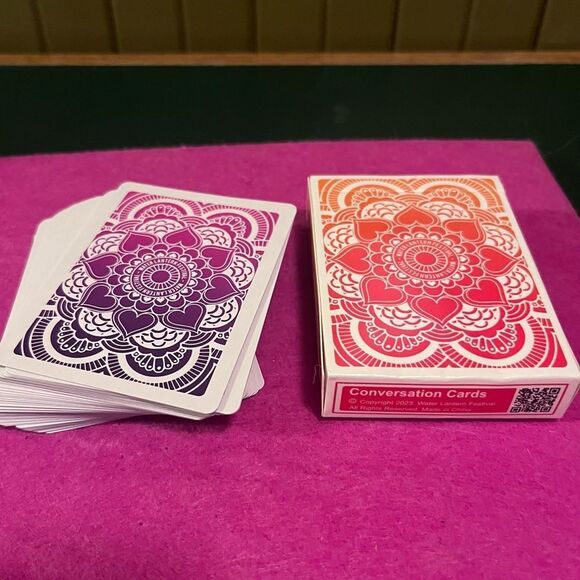 Water Lantern Festival Conversation Cards - Picture 2 of 7